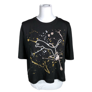 Unisex Puma - Spordisärk, lühikesed käised, suurus 40 - Must (1)