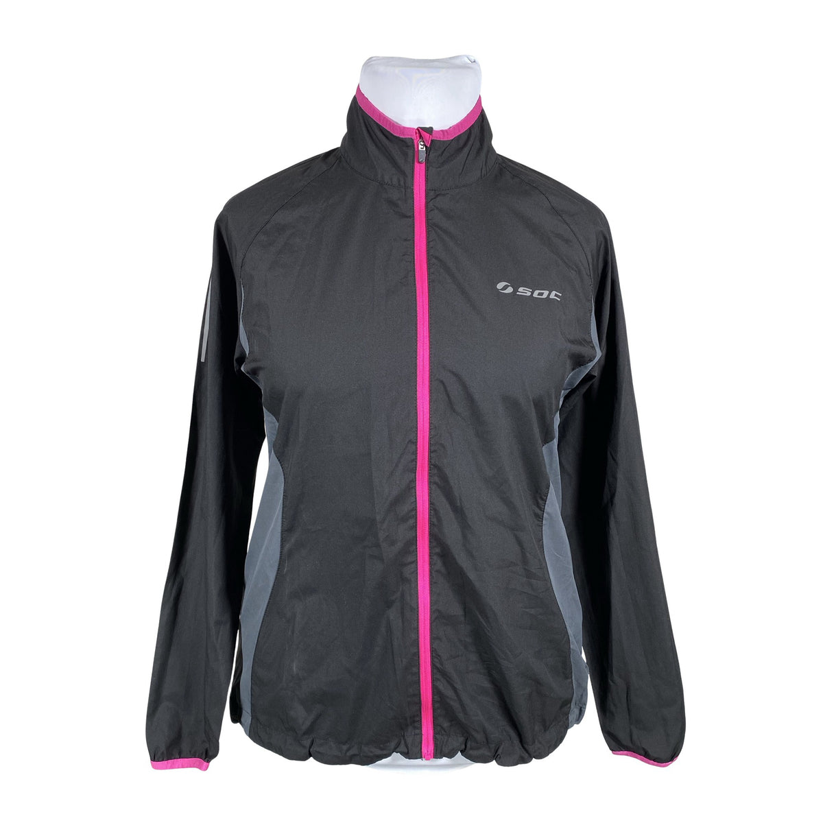 Unisex Soc - Spordijope, suurus 42 - Must (1)