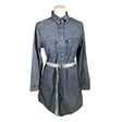 Unisex Calvin Klein Jeans - Teksakleit, suurus 38 - Sinine ()