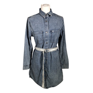 Unisex Calvin Klein Jeans - Teksakleit, suurus 38 - Sinine (1)