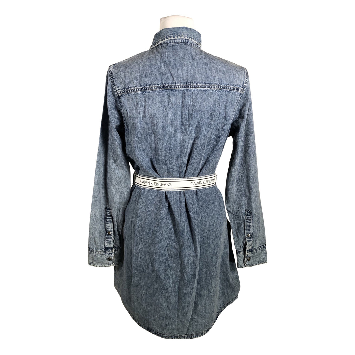 Unisex Calvin Klein Jeans - Teksakleit, suurus 38 - Sinine (2)