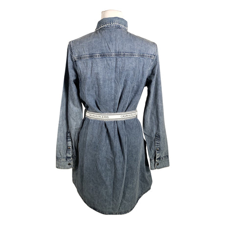 Unisex Calvin Klein Jeans - Teksakleit, suurus 38 - Sinine (2)