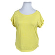 Unisex Energetics - T-särk, suurus 48 - Kollane ()