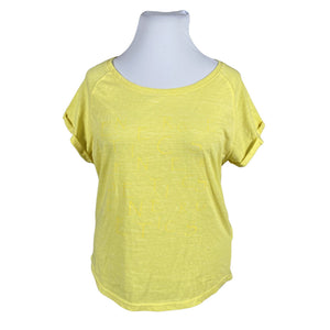 Unisex Energetics - T-särk, suurus 48 - Kollane (1)