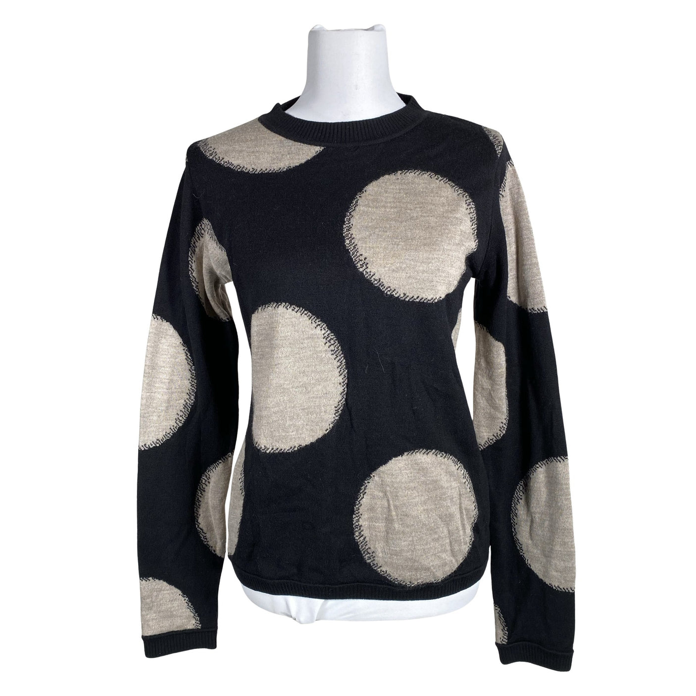 Unisex Marimekko - Kampsun, suurus 36 - Must (1)