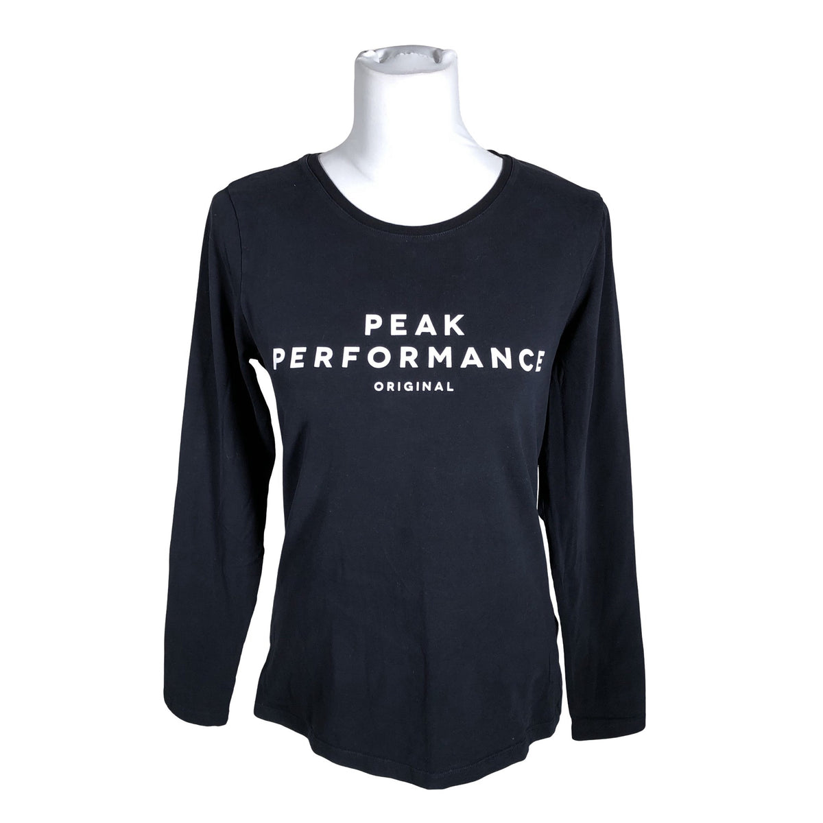 Unisex Peak Performance - Trikotaažist pluus, suurus 40 - Sinine (1)