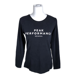 Unisex Peak Performance - Trikotaažist pluus, suurus 40 - Sinine (1)
