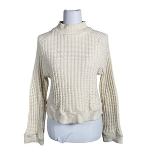 Unisex Samuji - Kampsun, suurus 38 - Looduslik valge (1)