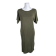 Unisex Hope - Trikotaažist kleit, suurus 38 - Roheline ()