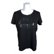 Unisex Rue de Femme - T-särk, suurus 40 - Must ()
