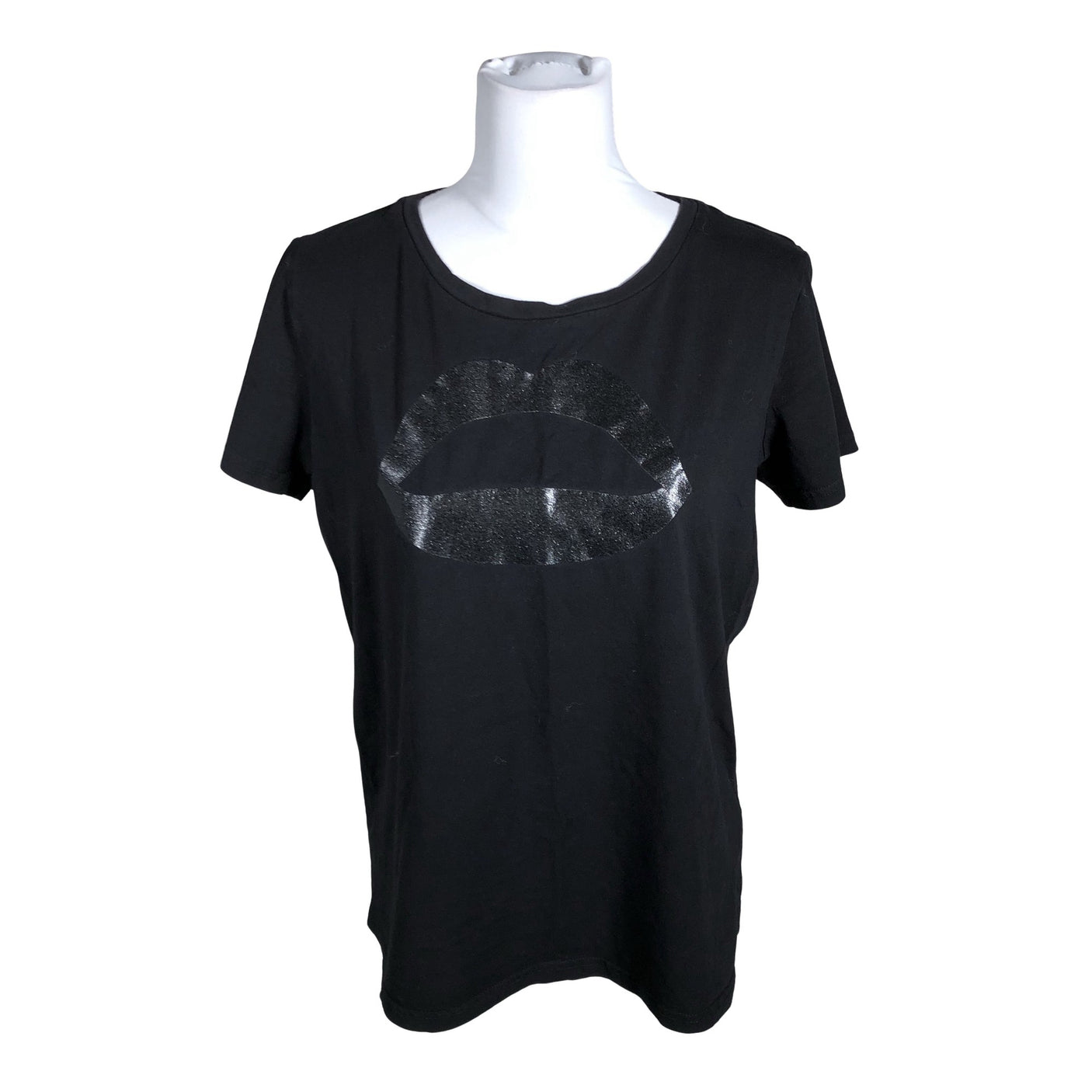 Unisex Rue de Femme - T-särk, suurus 40 - Must (1)