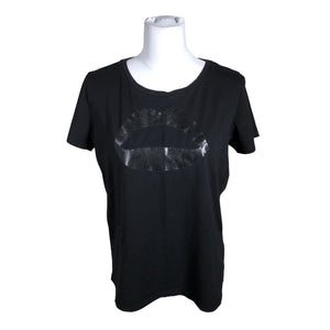 Unisex Rue de Femme - T-särk, suurus 40 - Must (1)