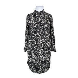 Unisex Milano Italy - Õhuke kleit, suurus 42 - Hall (1)