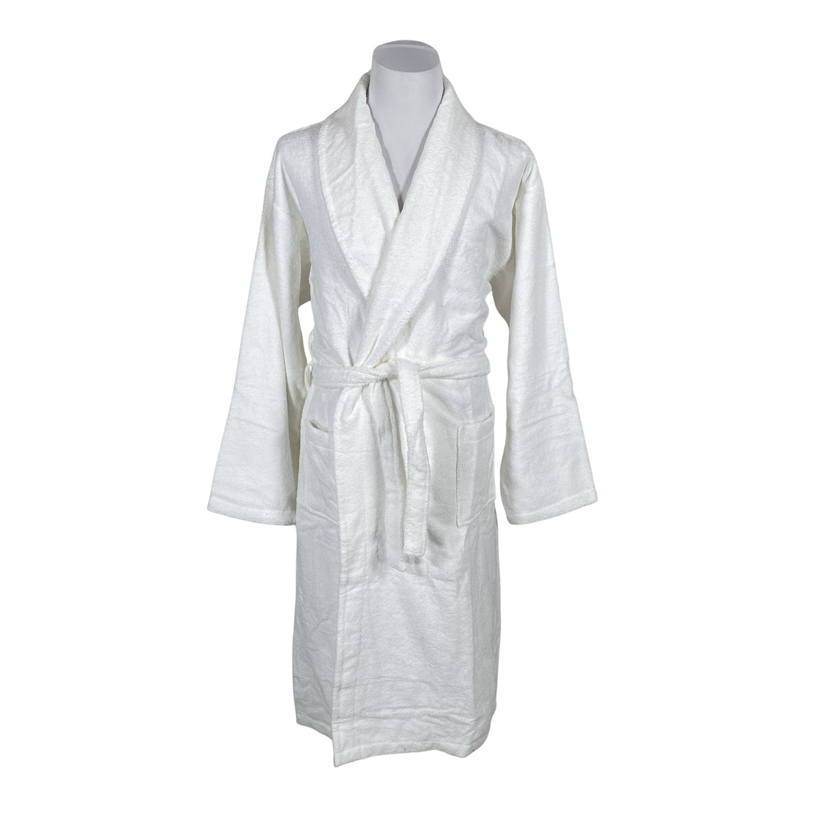 Unisex Finlayson - Hommikumantel, suurus XL - Valge (1)
