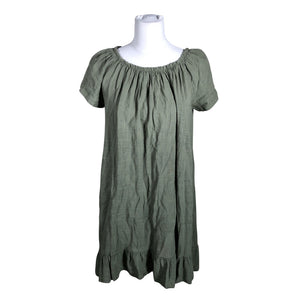 Unisex Elitzia - Mitteveniv kleit, suurus 38 - Roheline (1)