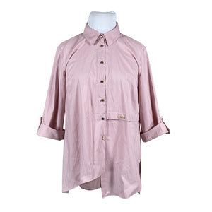 Unisex by kate - Pluus, suurus 44 - Heleroosa (1)