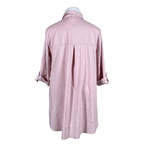 Unisex by kate - Pluus, suurus 44 - Heleroosa (2)