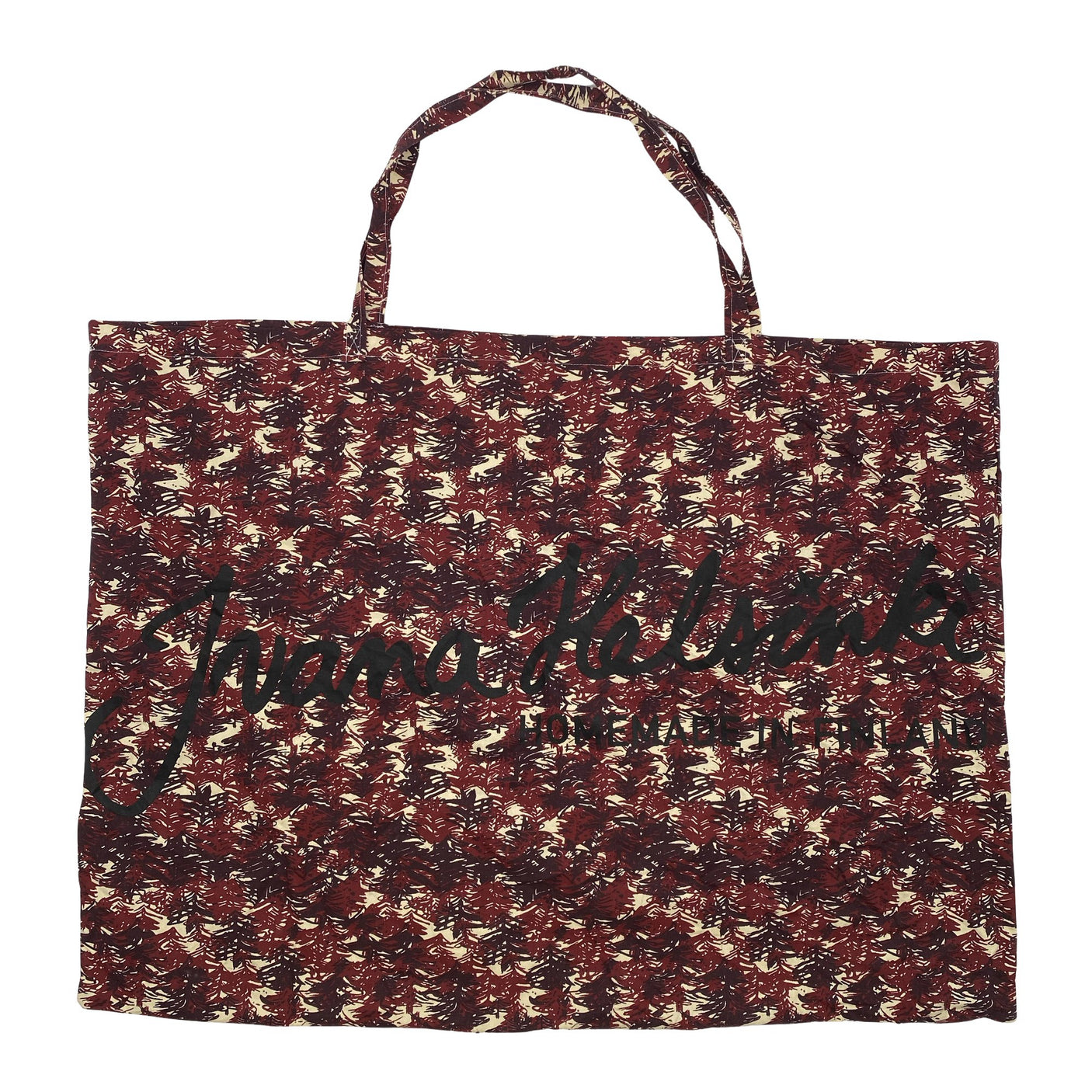 Unisex IVANAhelsinki - Kandekott, suurus Maxi - Veinipunane (1)