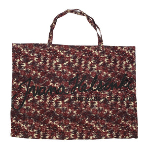 Unisex IVANAhelsinki - Kandekott, suurus Maxi - Veinipunane (1)