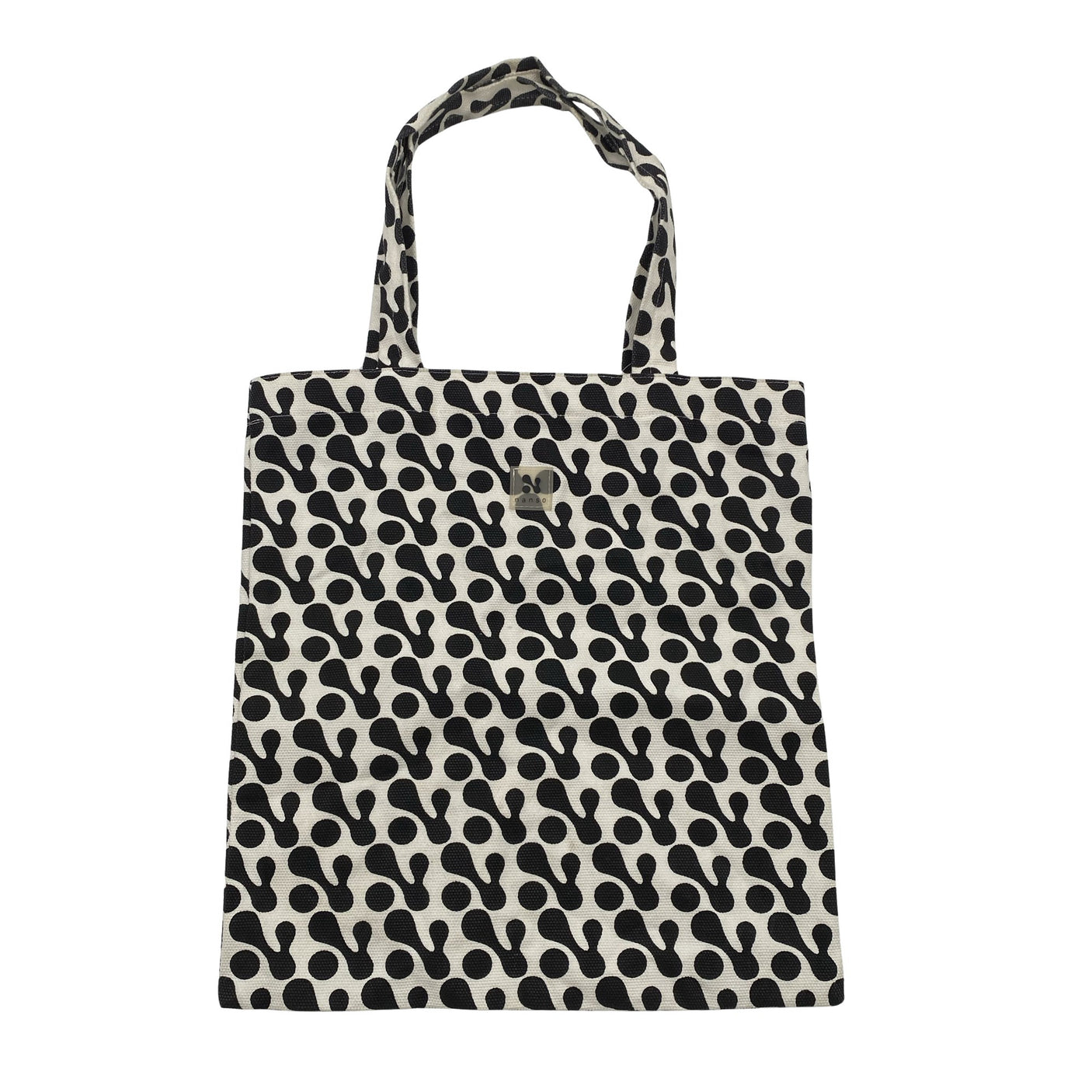 Unisex Nanso - Kandekott, suurus Midi - Must (1)