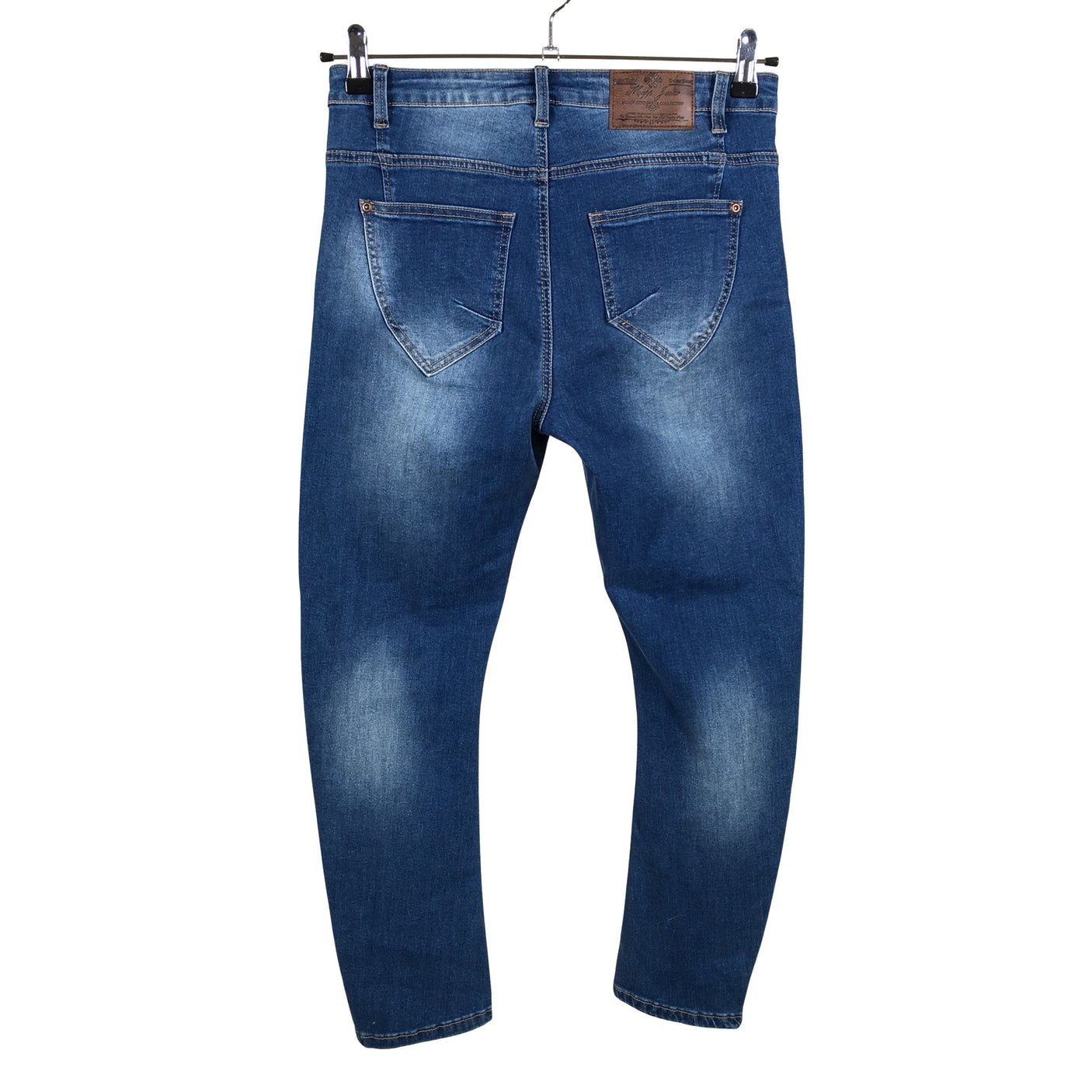 Unisex M.A.P.P Jeans - Teksad, suurus 38 - Sinine (2)