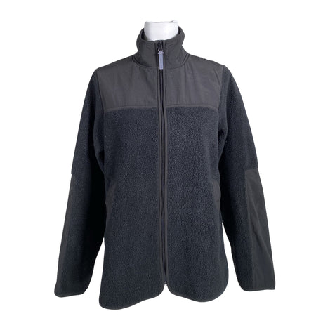 Unisex Röhnisch - Fliisjakk, suurus 38 - Must ()