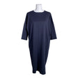 Unisex Muji - Trikotaažist kleit, suurus 40 - Sinine ()