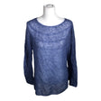 Unisex Handmade - Kampsun, suurus 38 - Sinine ()
