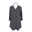 Unisex O.I.S - Trikotaažist tuunika, suurus 42 - Must ()