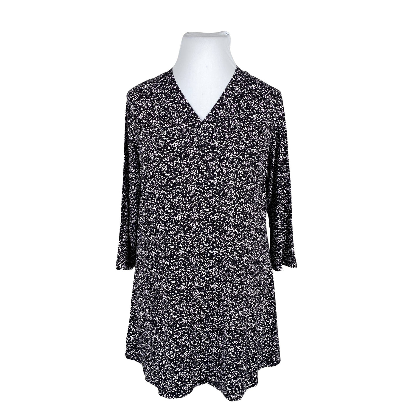 Unisex O.I.S - Trikotaažist tuunika, suurus 42 - Must (1)
