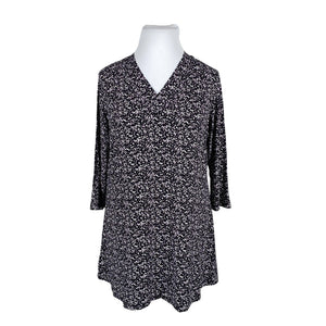 Unisex O.I.S - Trikotaažist tuunika, suurus 42 - Must (1)