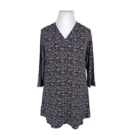 Unisex O.I.S - Trikotaažist tuunika, suurus 42 - Must ()