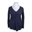 Unisex Zizzi - Trikotaažist pluus, suurus 44 - Sinine ()