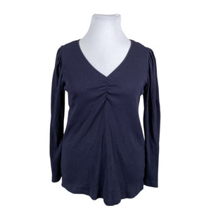 Unisex Zizzi - Trikotaažist pluus, suurus 44 - Sinine (1)