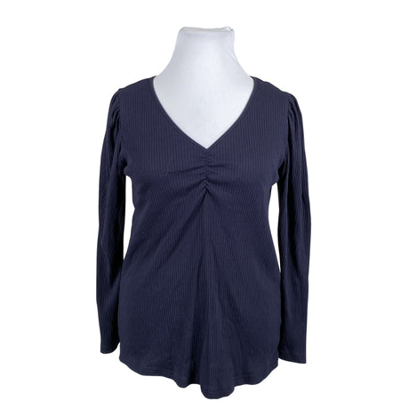 Unisex Zizzi - Trikotaažist pluus, suurus 44 - Sinine ()