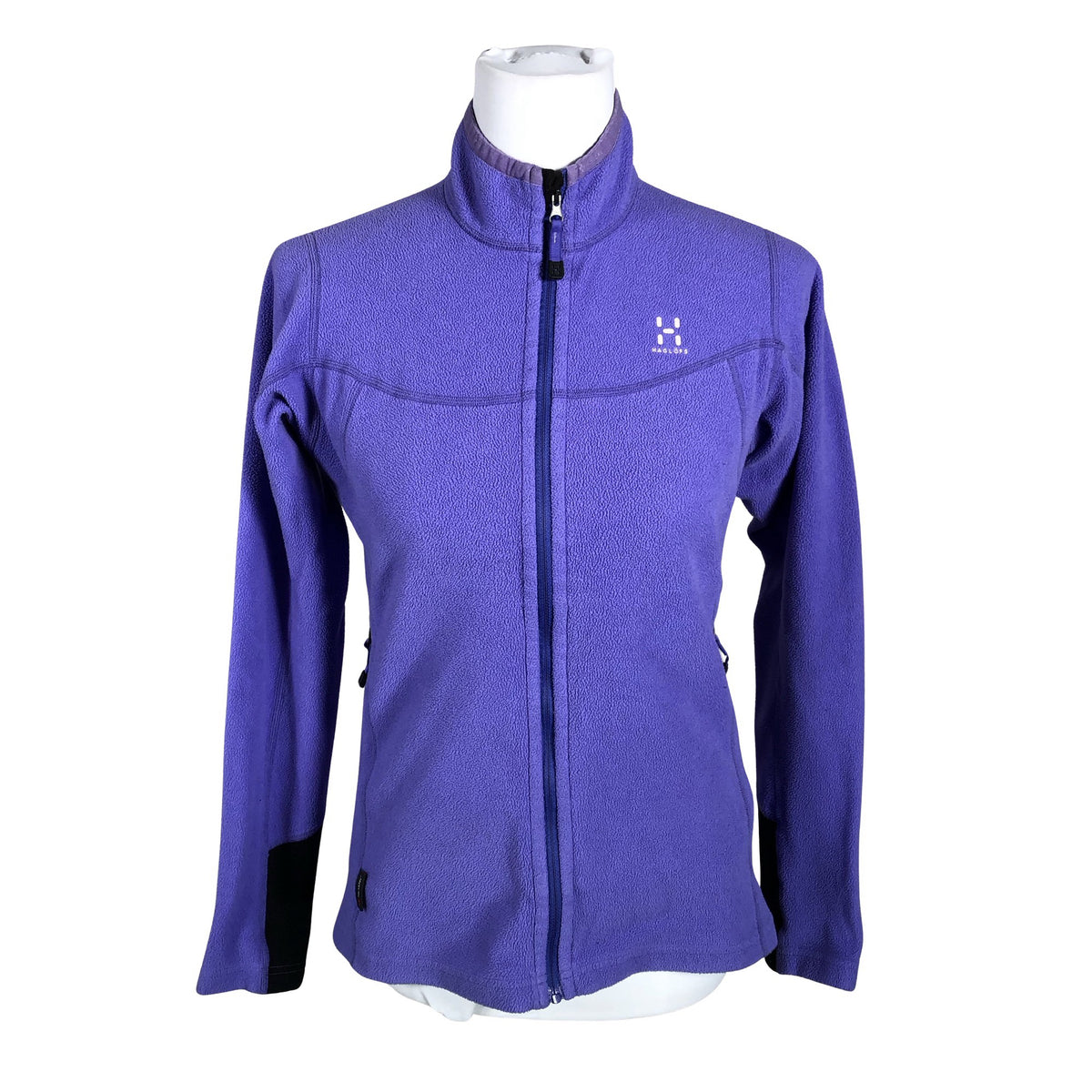 Unisex Haglöfs - Fliisjakk, suurus 36 - Lilla (1)