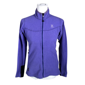 Unisex Haglöfs - Fliisjakk, suurus 36 - Lilla (1)