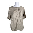 Unisex Dagmar - Pluus, suurus 38 - Pruun ()