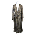 Unisex Tiara Visby - Hommikumantel, suurus 40 - Must ()