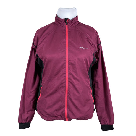 Unisex Craft - Spordijope, suurus 42 - Veinipunane ()