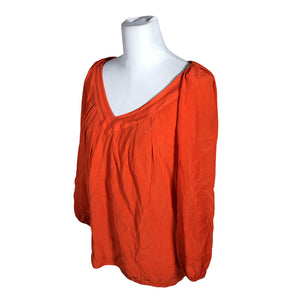Unisex Diane von Furstenberg - Pluus, suurus 40 - Punane (3)