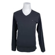 Unisex Calvin Klein Jeans - Trikotaažist pluus, suurus L - Must ()