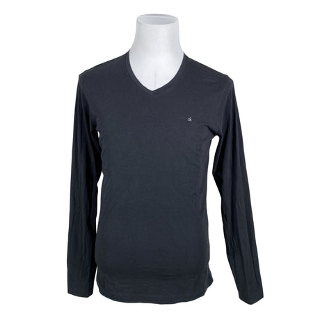 Unisex Calvin Klein Jeans - Trikotaažist pluus, suurus L - Must ()