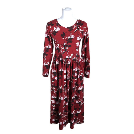 Unisex NOSH - Trikotaažist kleit, suurus 34 - Punane ()