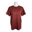 Unisex A.P.C. - T-särk, suurus 40 - Veinipunane ()