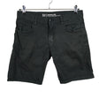 Unisex Quiksilver - Teksast lühikesed püksid, suurus W32 - Must ()