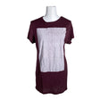 Unisex Plain - Trikotaažist tuunika, suurus 36 - Veinipunane ()