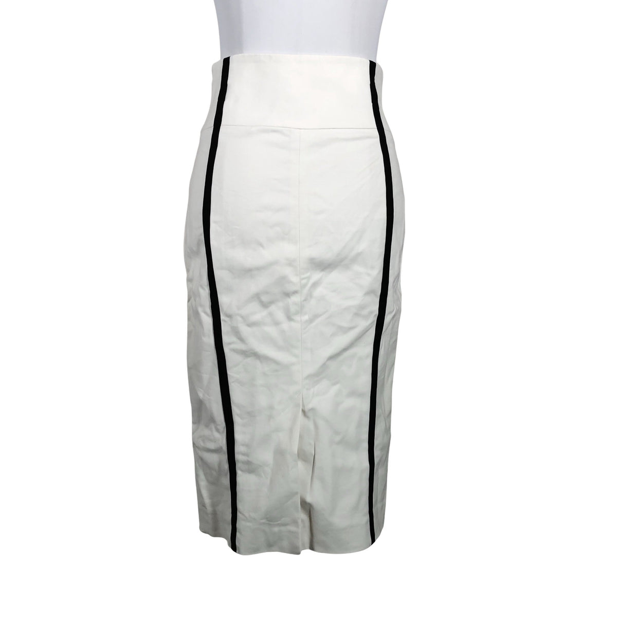 Unisex Karen Millen - Pliiatsseelik, suurus 34 - Valge (2)