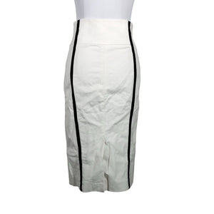 Unisex Karen Millen - Pliiatsseelik, suurus 34 - Valge (2)