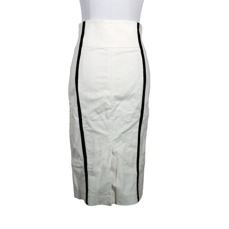Unisex Karen Millen - Pliiatsseelik, suurus 34 - Valge (2)